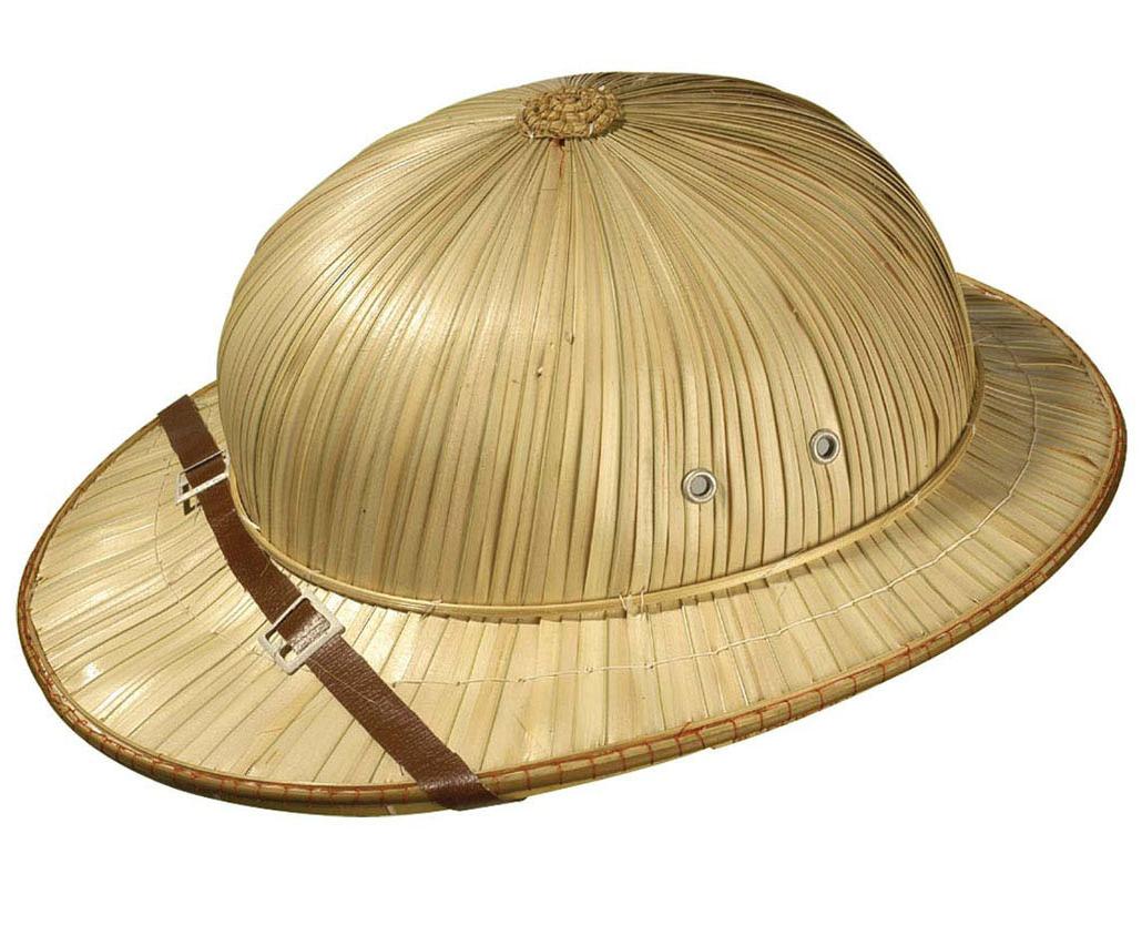 Tropenhelm Entdecker