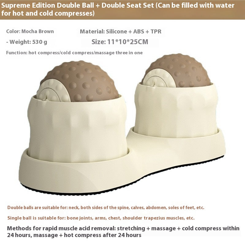 Massageball für Kalt- und Warmkompressen – Bild 10 | LuxeStyle