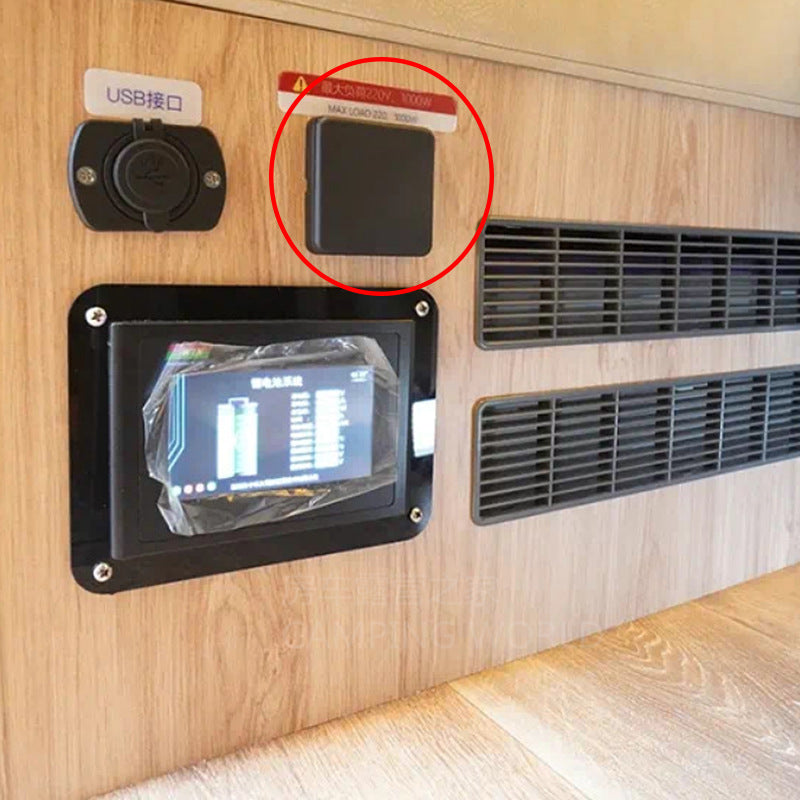 Multifunktionale wasserdichte Steckdose für Wohnmobile – Bild 1 | LuxeStyle