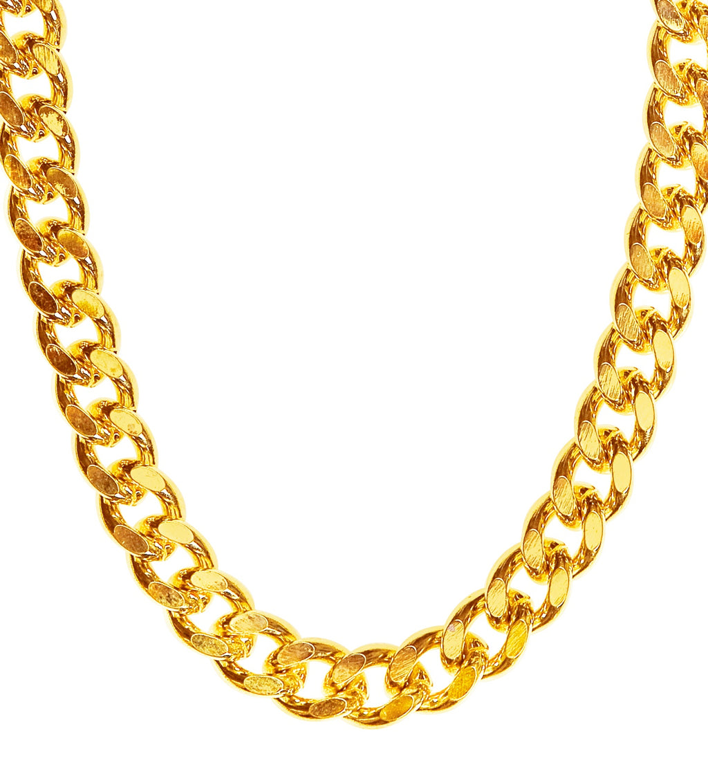 Goldfarbene Halskette – Bild 3 | LuxeStyle