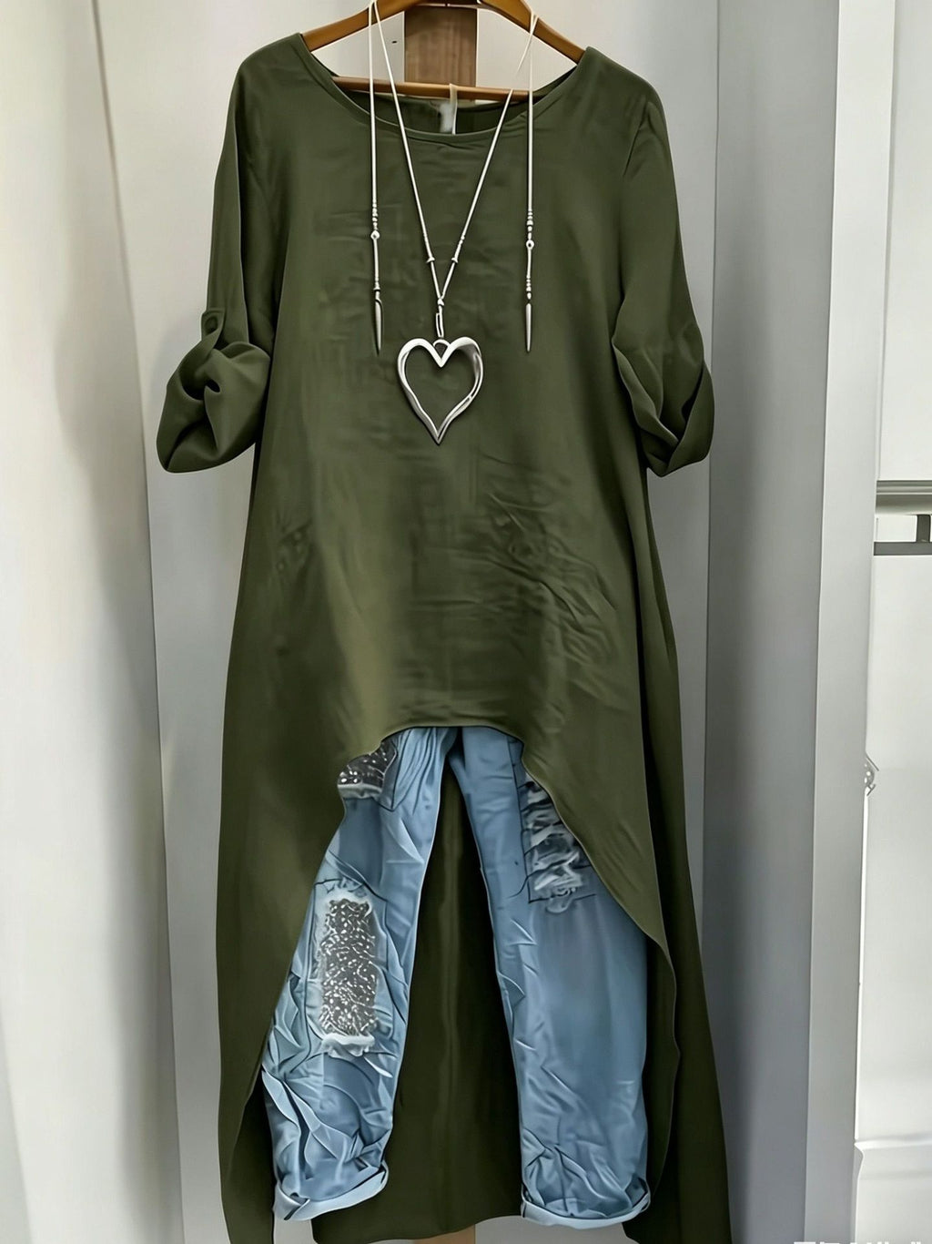 Sommerliche Off-Shoulder Bluse in grossen Grössen