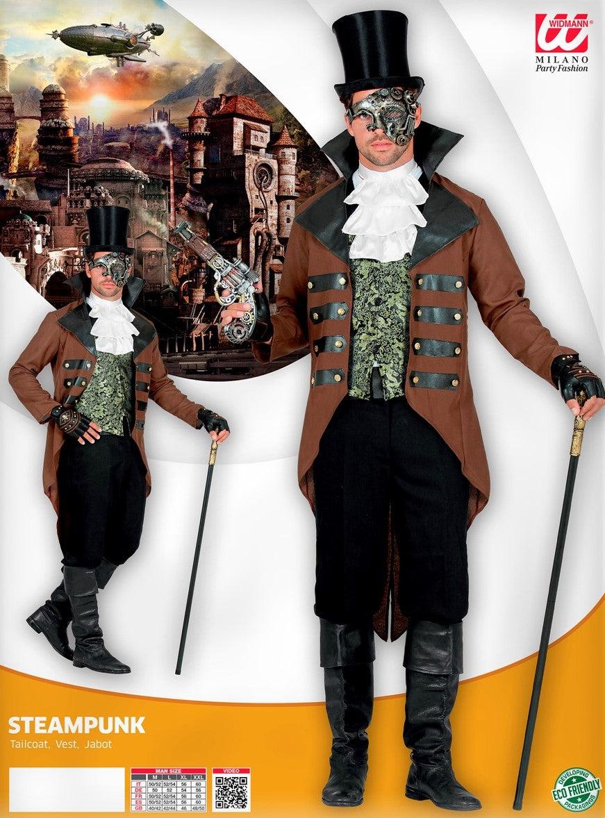 Kostüm Steampunk · Gr. M/L