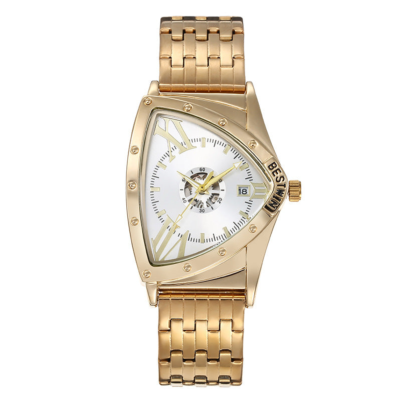 Wasserdichte Herrenuhr aus Edelstahl