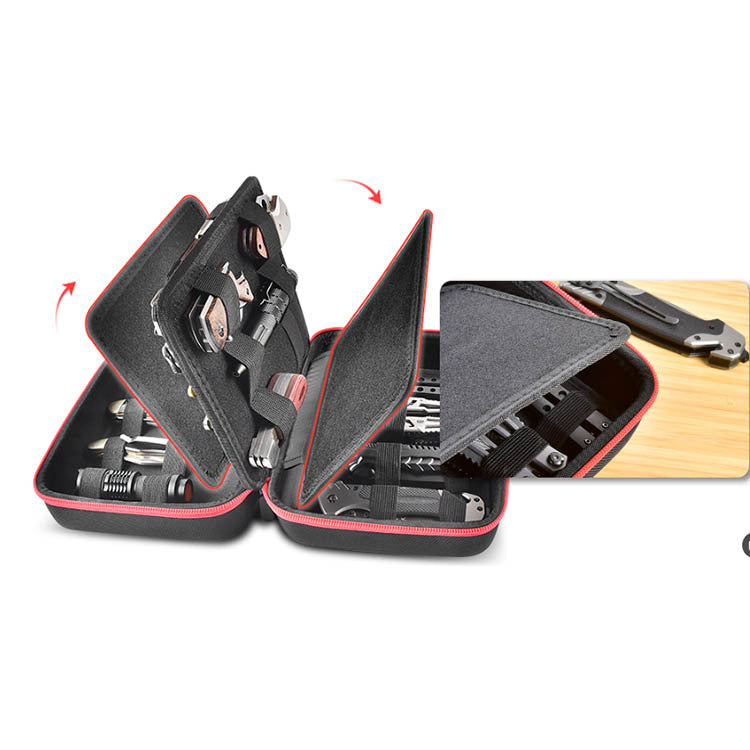 Faltbarer Organizer mit 32 Fächern