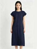 Elegantes A-Linien Kleid mit Taillengürtel