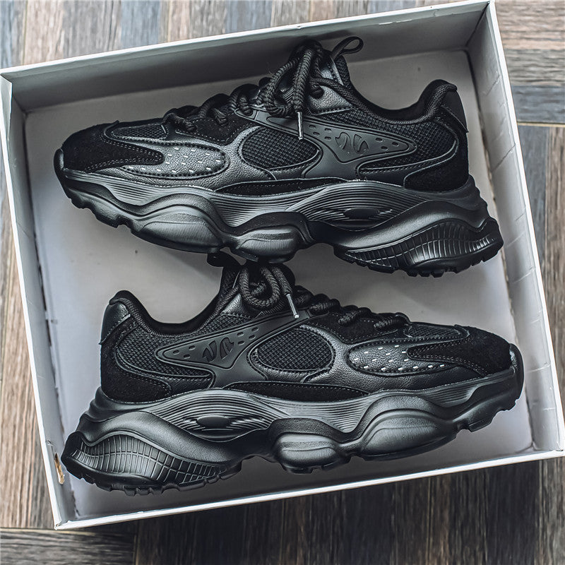 Chunky Dad Sneakers mit Mesh-Obermaterial