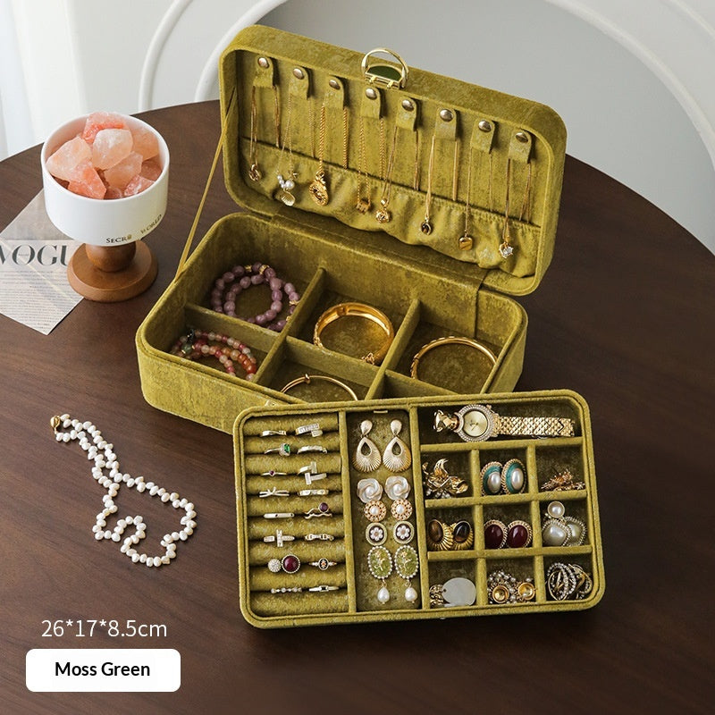 Exquisite Schmuckbox für Halsketten & Accessoires – Bild 4 | LuxeStyle