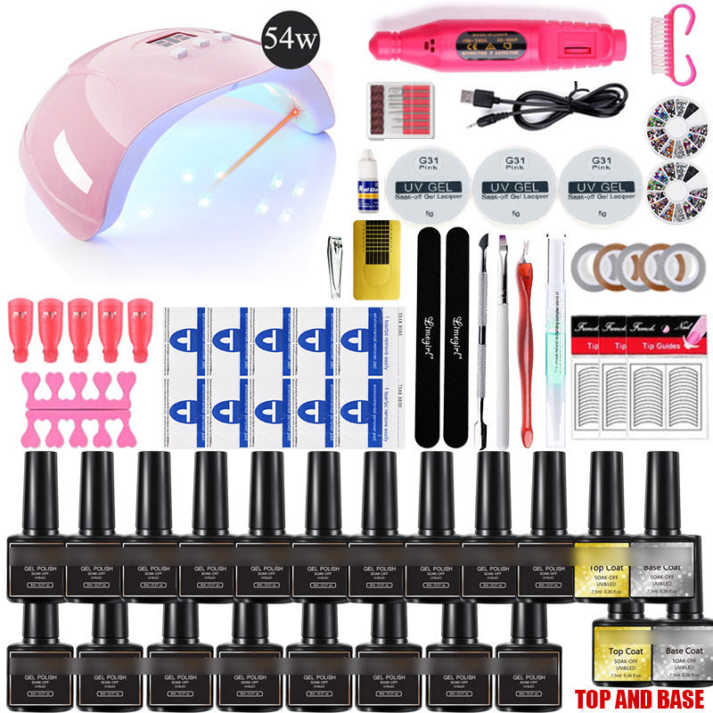 Komplettes Nagelwerkzeug-Set für Anfänger – Bild 6 | LuxeStyle