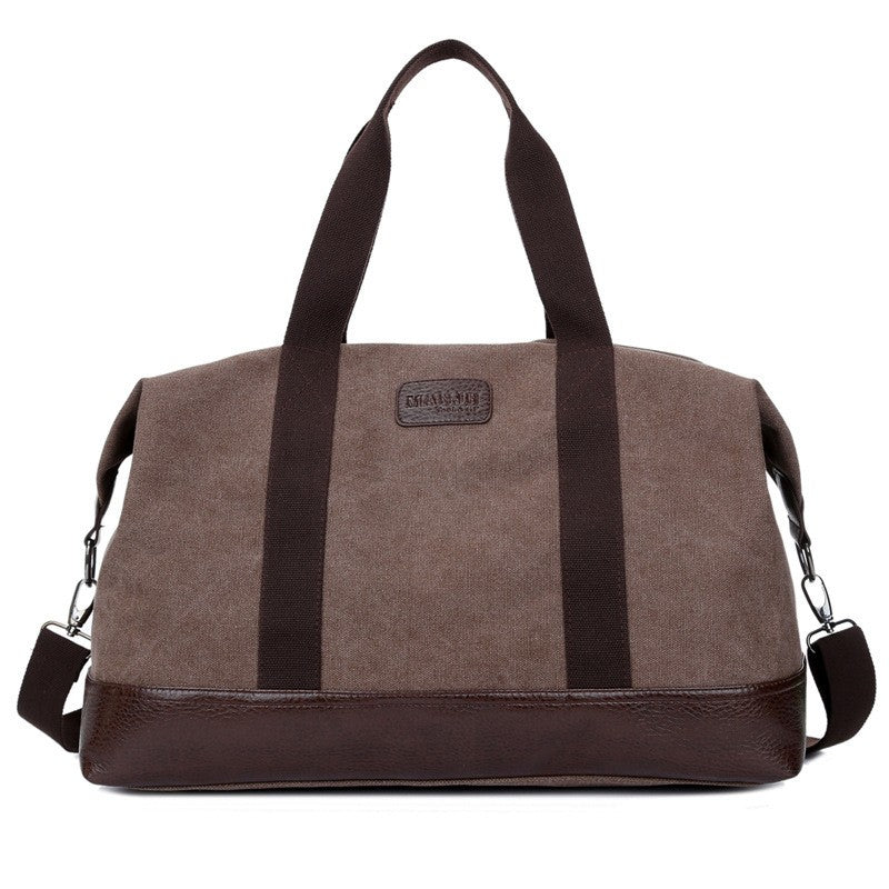 Männlicher Canvas-Rucksack mit grosser Kapazität – Bild 3 | LuxeStyle