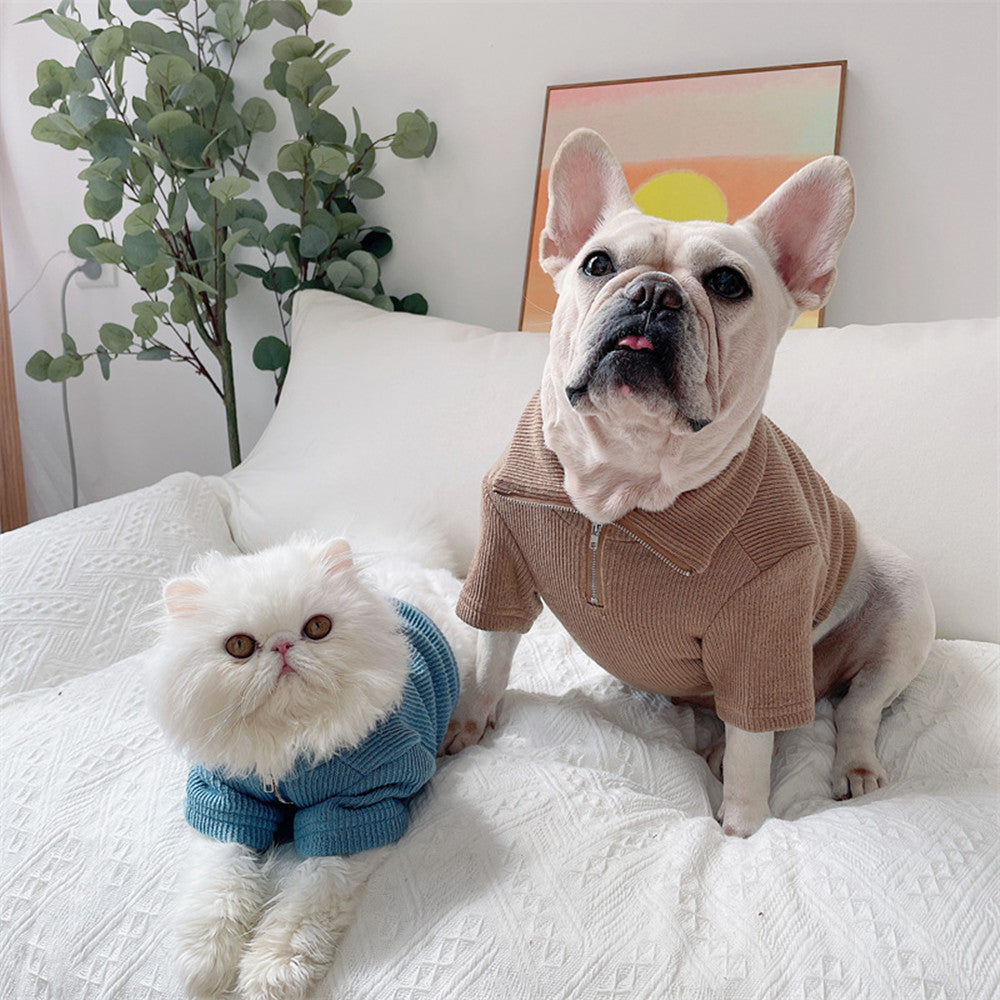 Hundemantel mit Reissverschluss – Bild 4 | LuxeStyle