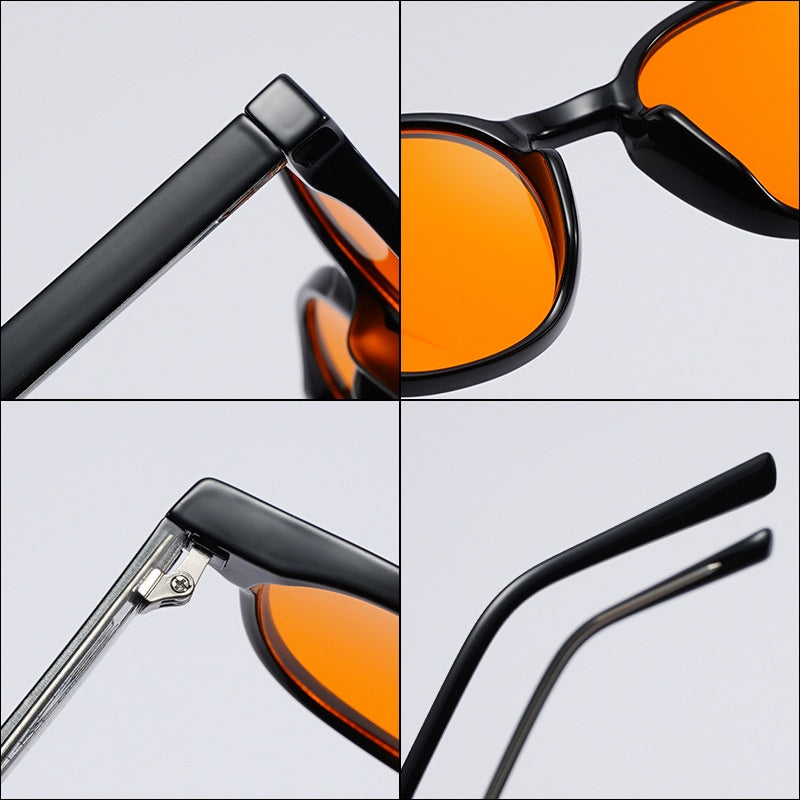 Simple Blaulichtfilter-Brille