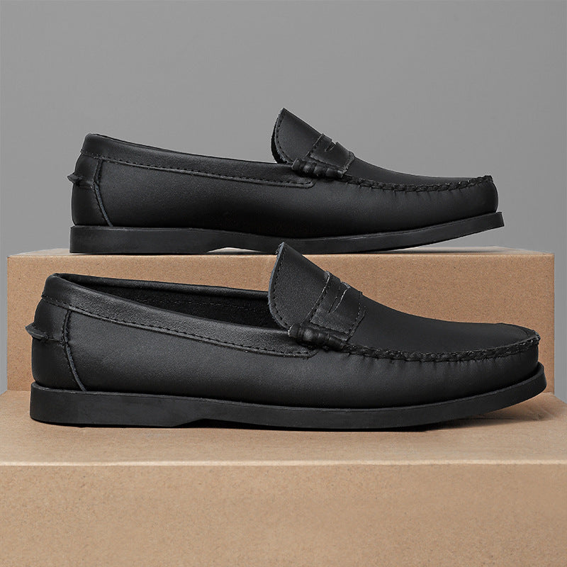 Herren-Sneaker aus Rindsleder – Bild 2 | LuxeStyle