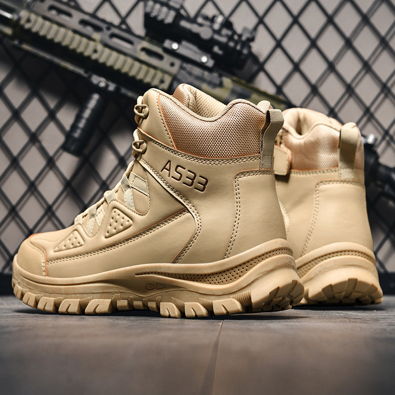 Outdoor-Arbeitsstiefel Low-Top Kampftraining