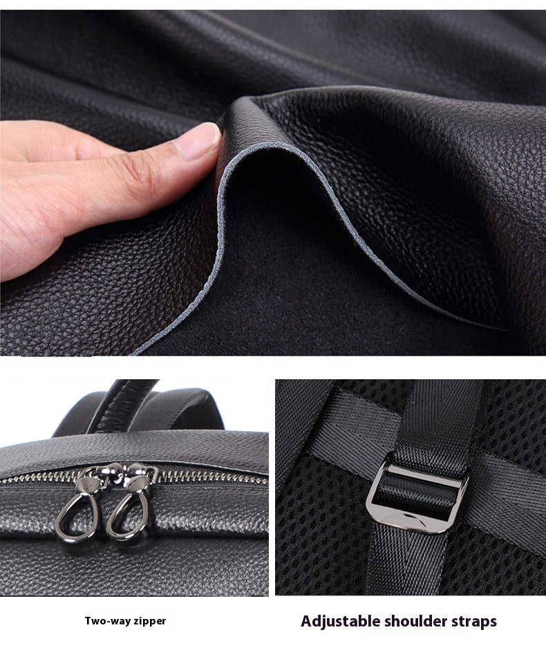 Grosser Business-Reise-Rucksack für Herren – Bild 6 | LuxeStyle