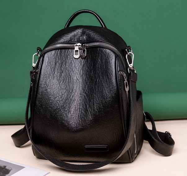 Eleganter PU-Rucksack für Damen – Bild 11 | LuxeStyle
