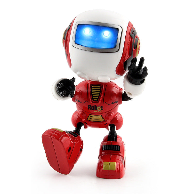 Smart Mini Roboter mit Licht und Musik