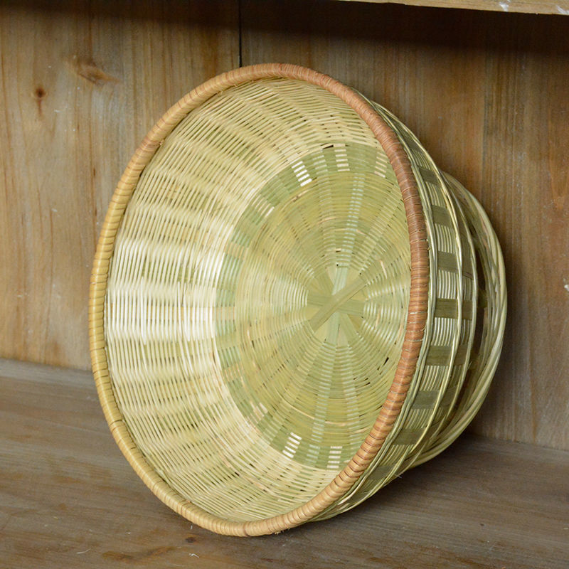 Handgemachter Bambuskorb – Bild 7 | LuxeStyle