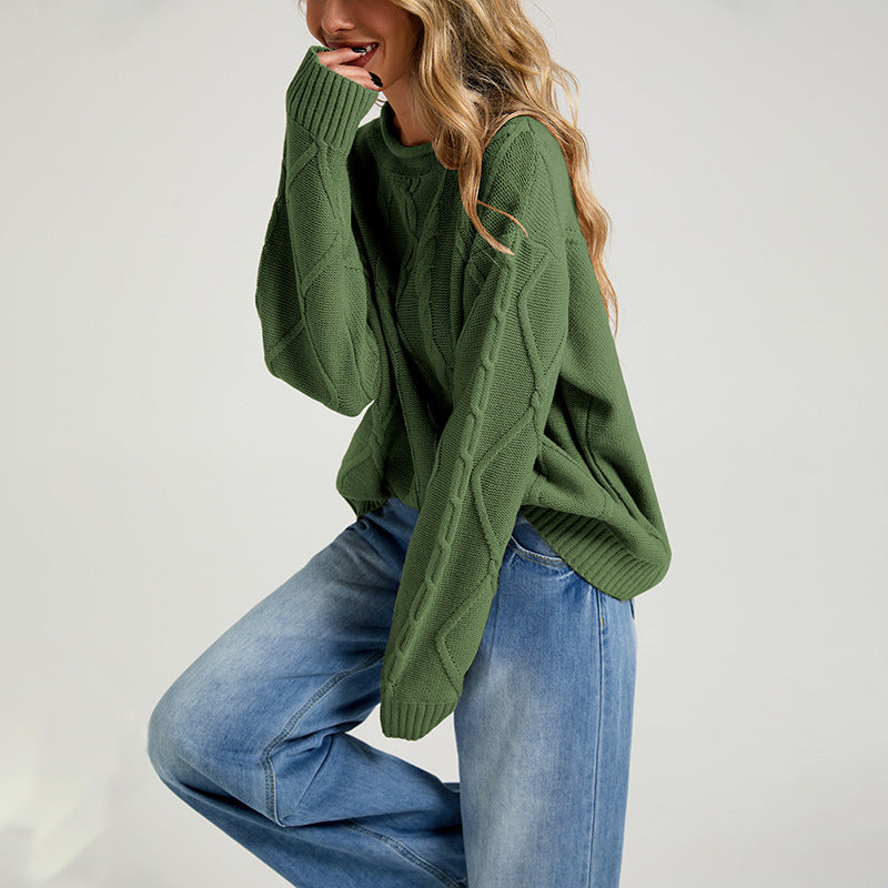 Strickpullover im Oversize-Look