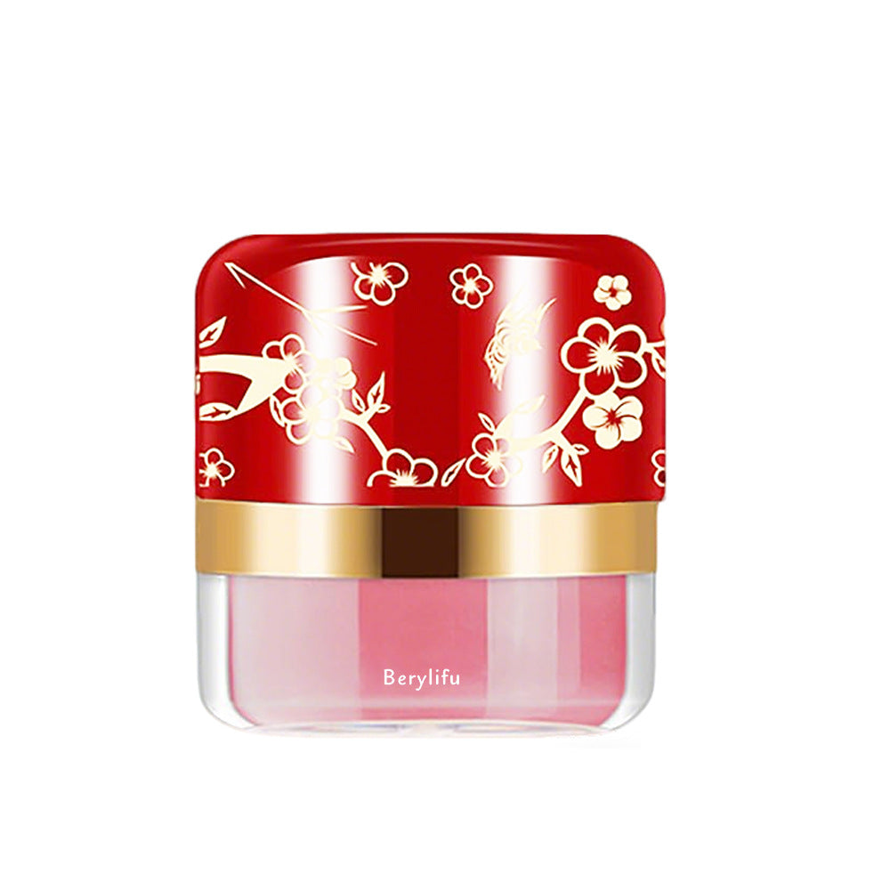 Mattes Rouge mit langem Halt – Ansicht 2