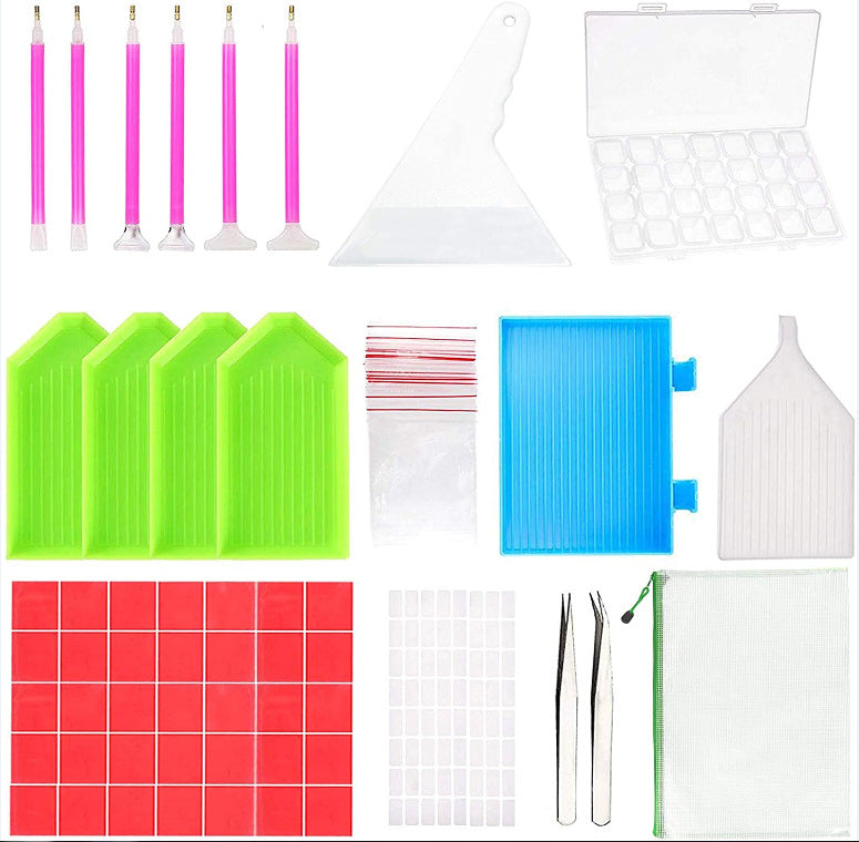96-teiliges 5D Diamond Painting Werkzeug-Set – Bild 5 | LuxeStyle