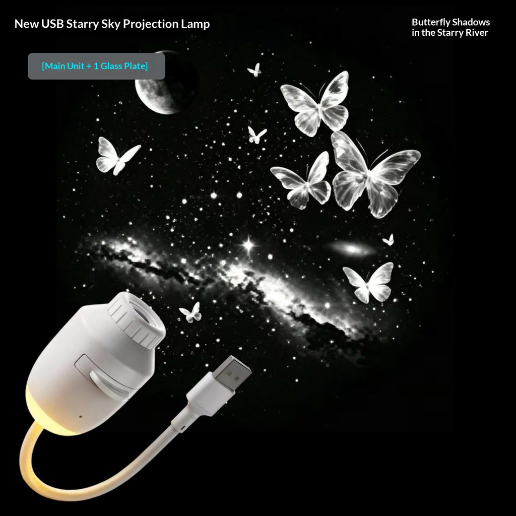 USB Sternprojektor mit austauschbaren Filmdiscs – Bild 15 | LuxeStyle