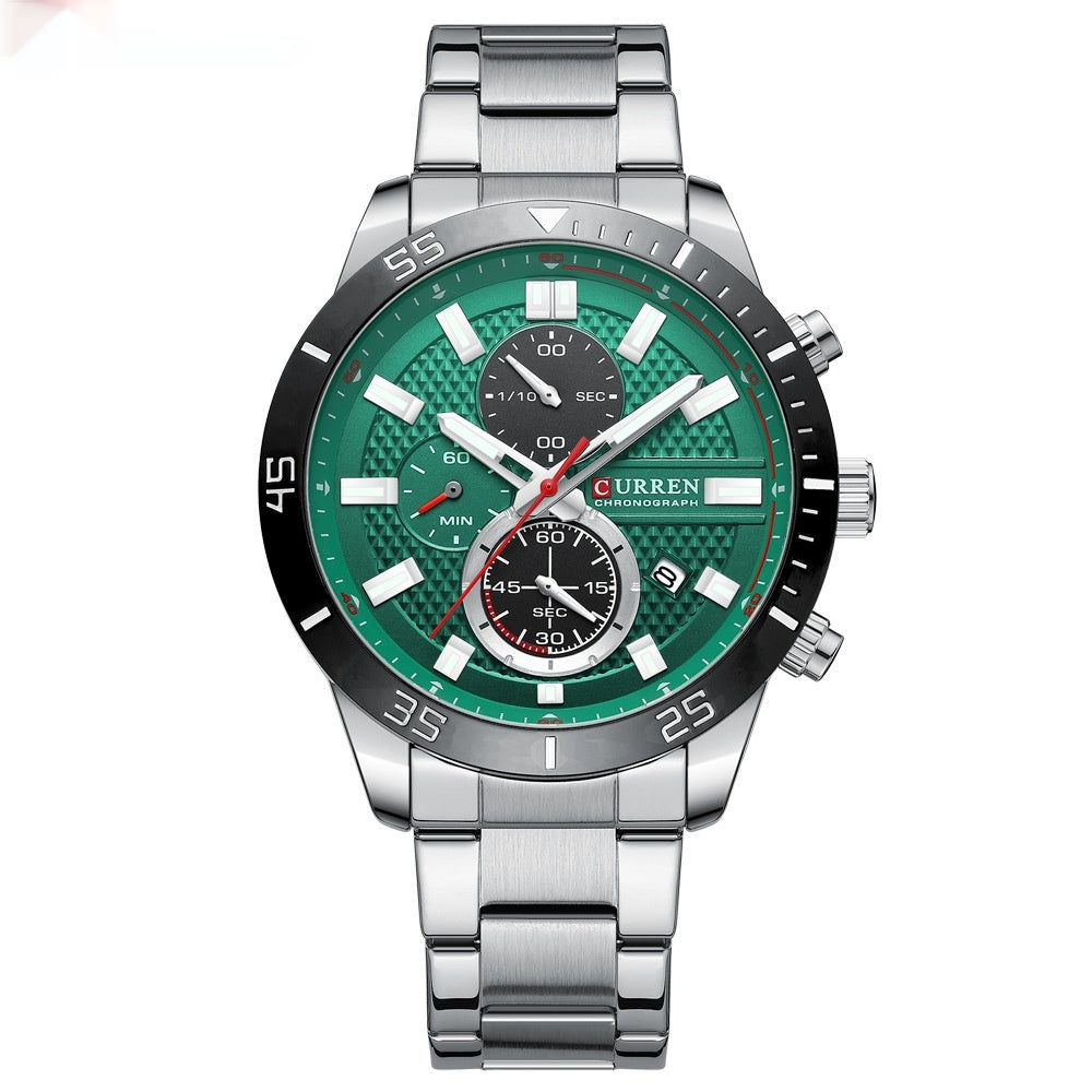 Männer-Mehrzweck-Armbanduhr