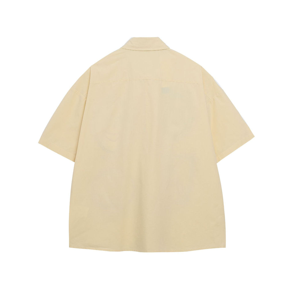 Besticktes Kurzarmhemd im Antik-Stil – Bild 6 | LuxeStyle