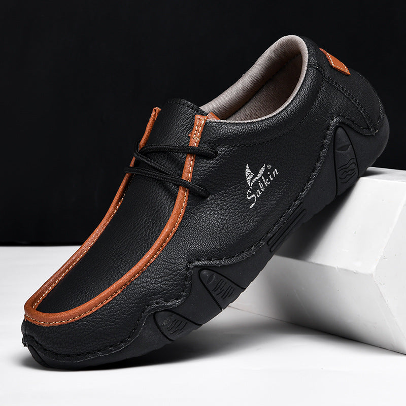 Herren Low-top Freizeitschuhe – Bild 12 | LuxeStyle