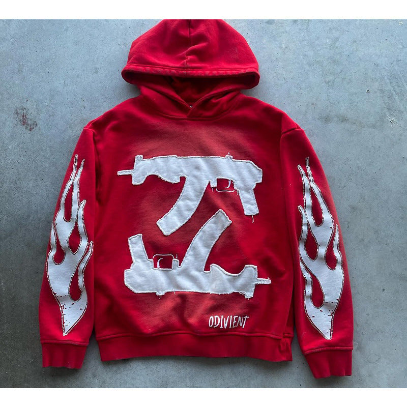 Gothic Streetwear Hoodie