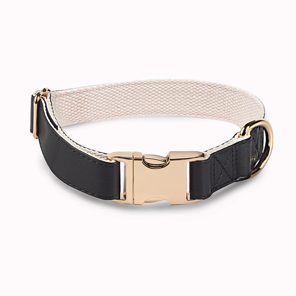 Hundehalsband mit Metallschnalle – Bild 6 | LuxeStyle