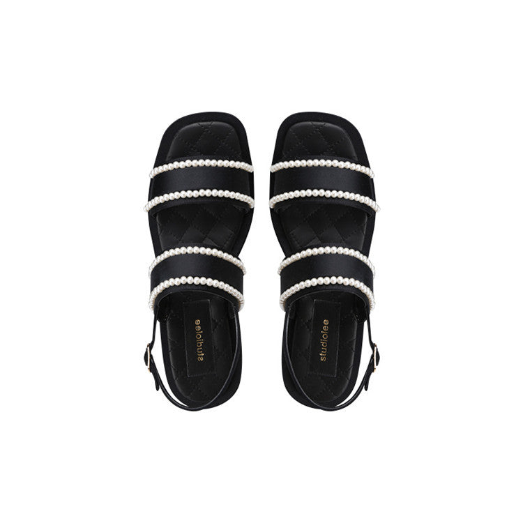 Französische Perlen-Sandalen – Bild 6 | LuxeStyle