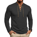 Herren Langarmshirt Baumwollmischung – Bild 8 | LuxeStyle