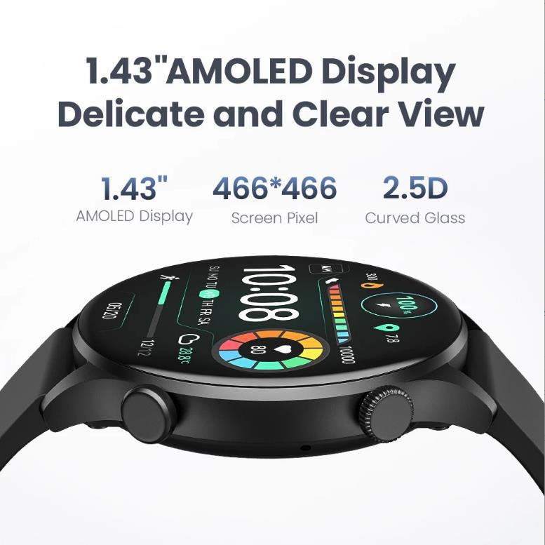 Smartwatch mit Bluetooth-Anruf und Sportmodi