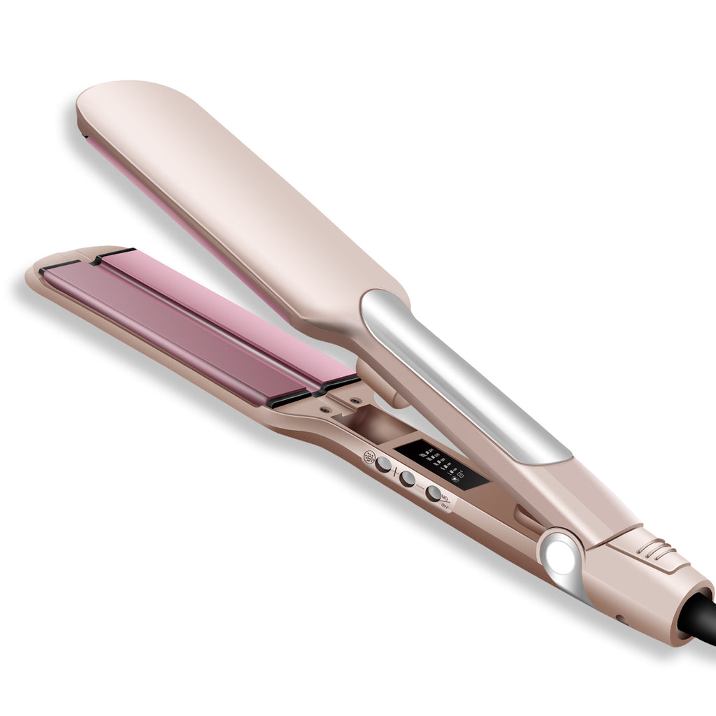 Infrarot Glätteisen für glattes & lockiges Haar – Bild 2 | LuxeStyle