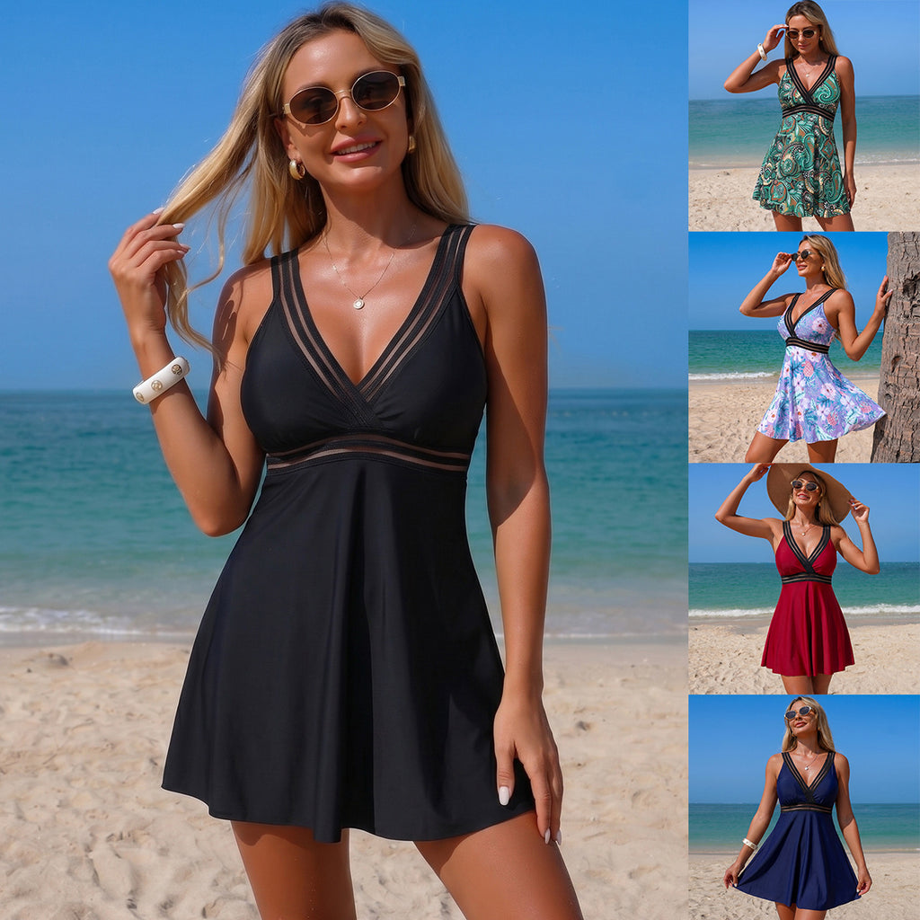 High-Waist Bikini mit Cut-Outs – Bild 5 | LuxeStyle