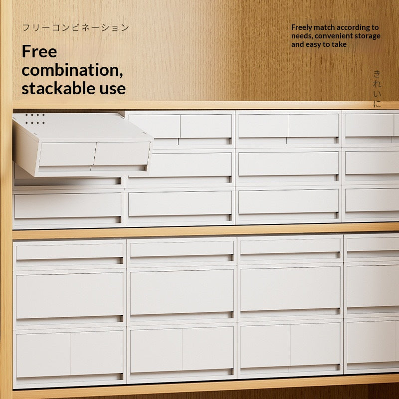 Japanische Schubladen-Aufbewahrungsbox, verschiedene Grössen – Bild 2 | LuxeStyle
