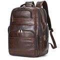 Retro-Lederrucksack für Herren