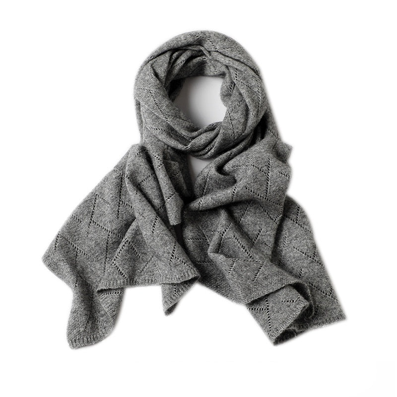 Kurzschal aus Wolle, koreanischer Stil – Bild 12 | LuxeStyle
