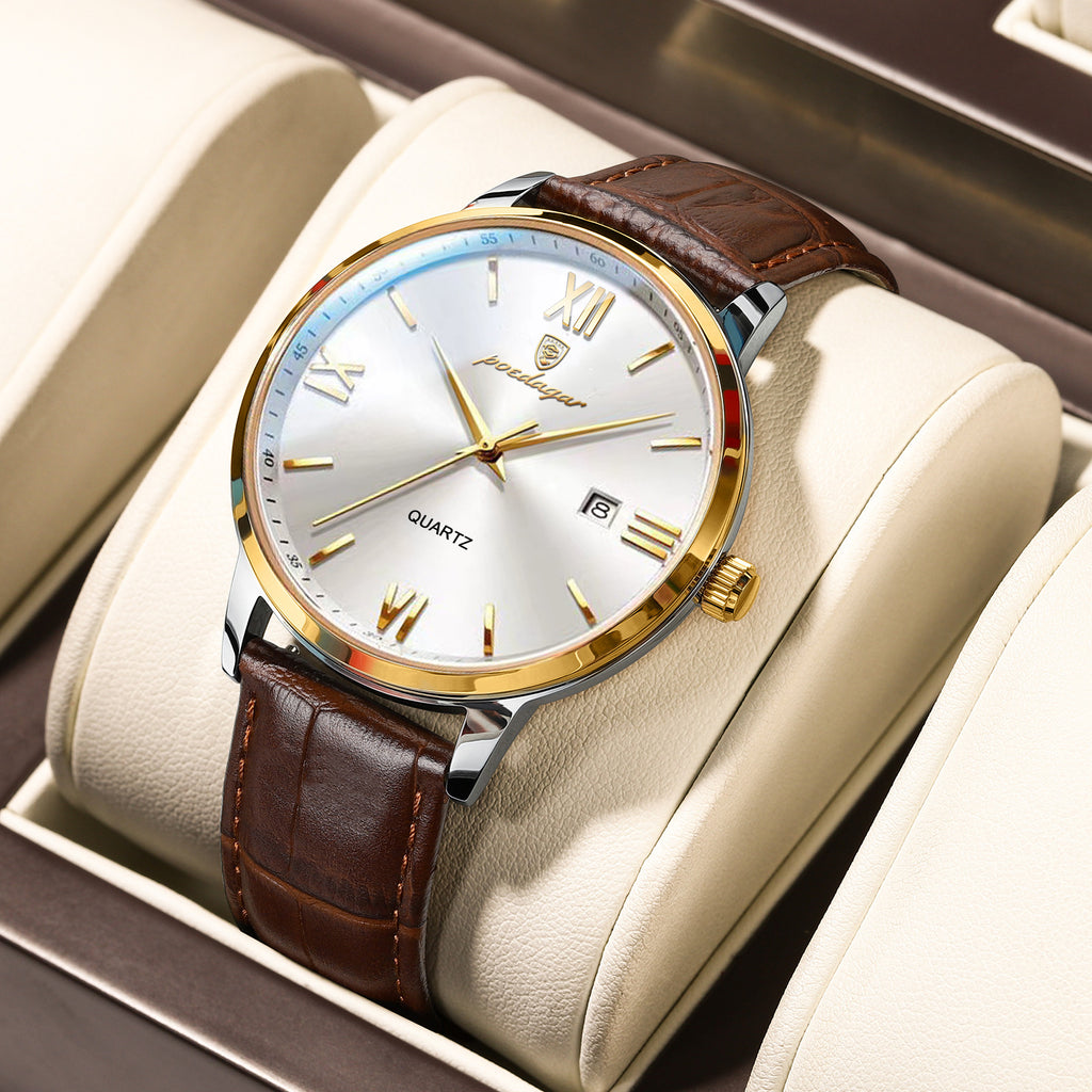 Wasserresistenter Quartz-Uhr – Bild 8 | LuxeStyle