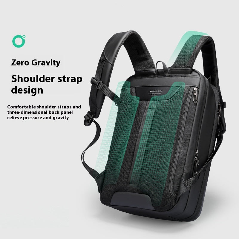 Marco Ledon Hard Shell Rucksack für Herren – Bild 7 | LuxeStyle