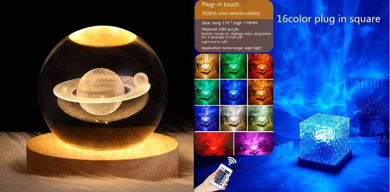 LED Wasserwellen Projektionsleuchte