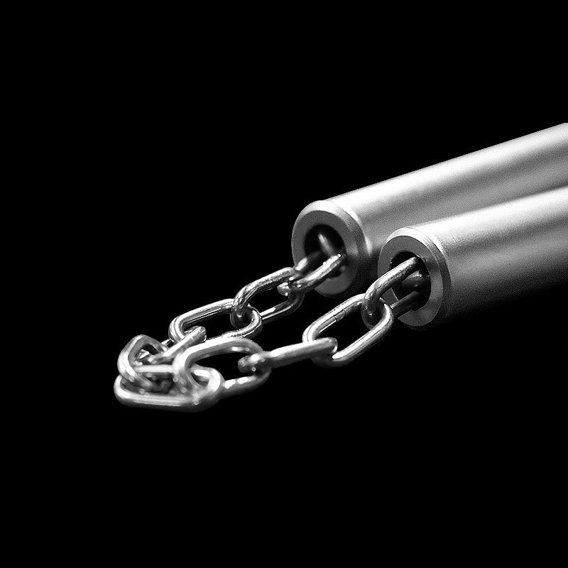 Edelstahl Nunchaku