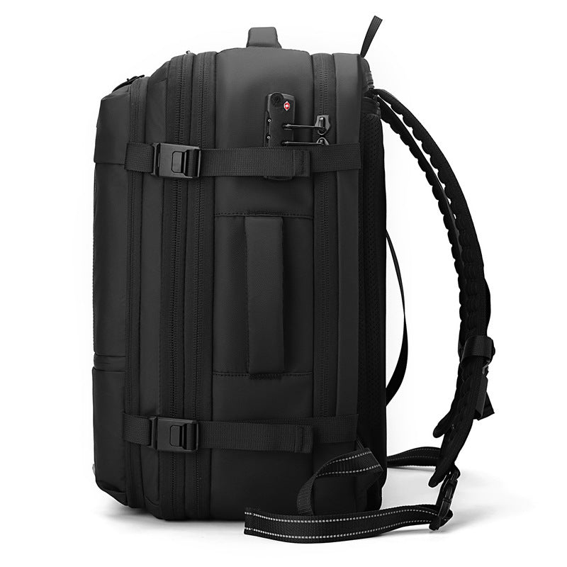 Business-Rucksack mit Passwort-Gürtelverschluss – Bild 2 | LuxeStyle