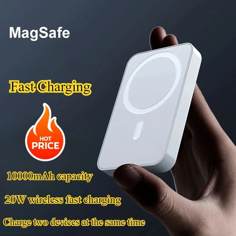 Magnetische 10000mAh Powerbank mit 20W