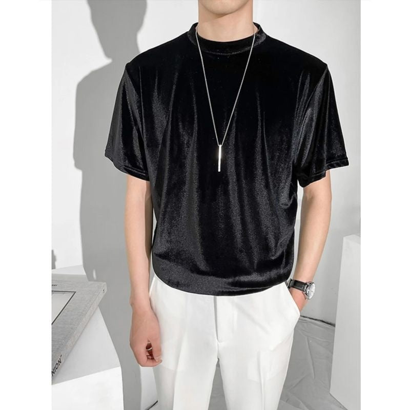 Sommer T-Shirt Herren Kurzarm