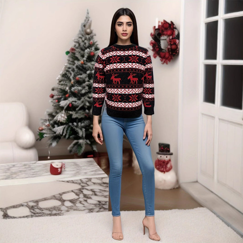 Weihnachts-Pullover für Damen