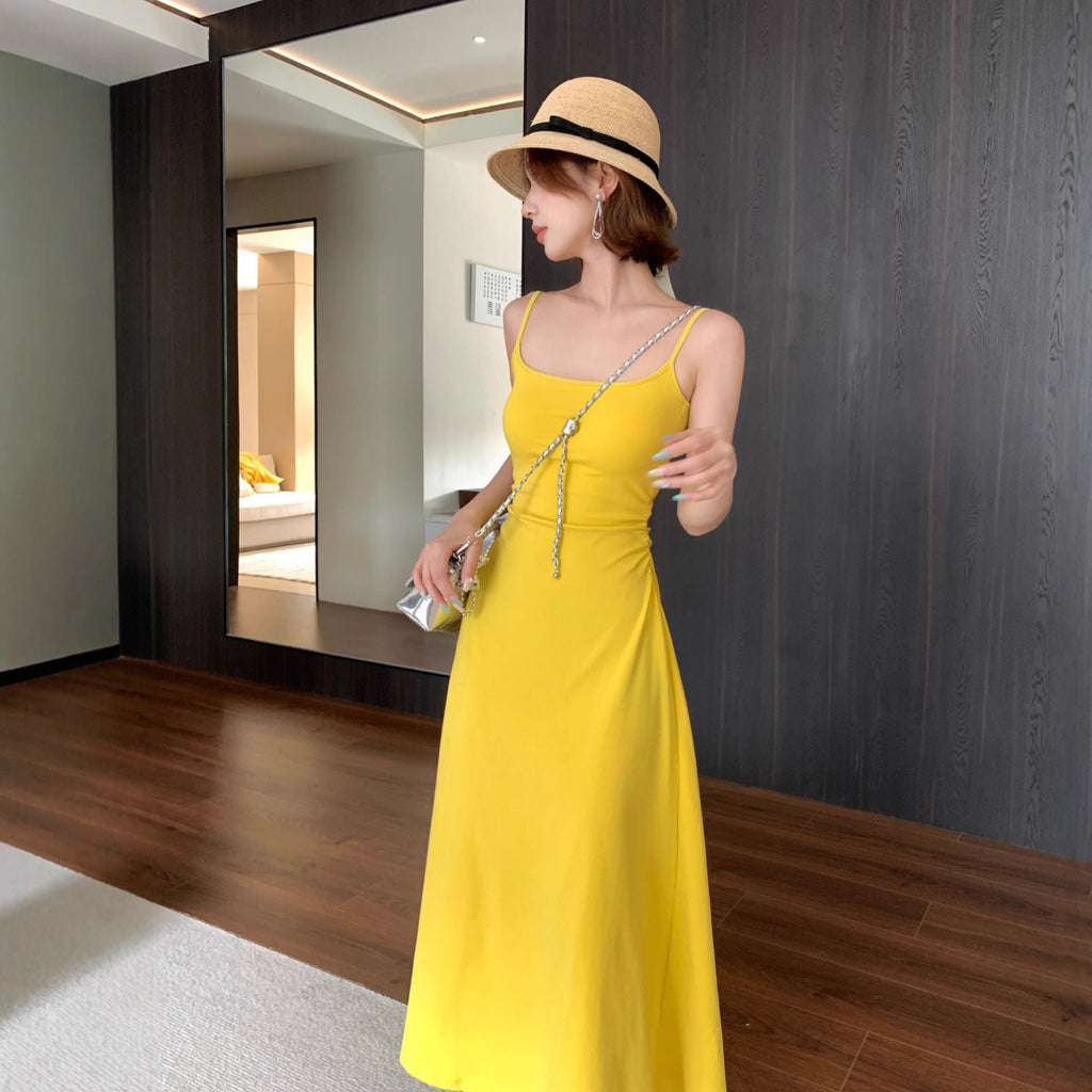 Sommerkleid mit Rückenschnürung – Bild 3 | LuxeStyle
