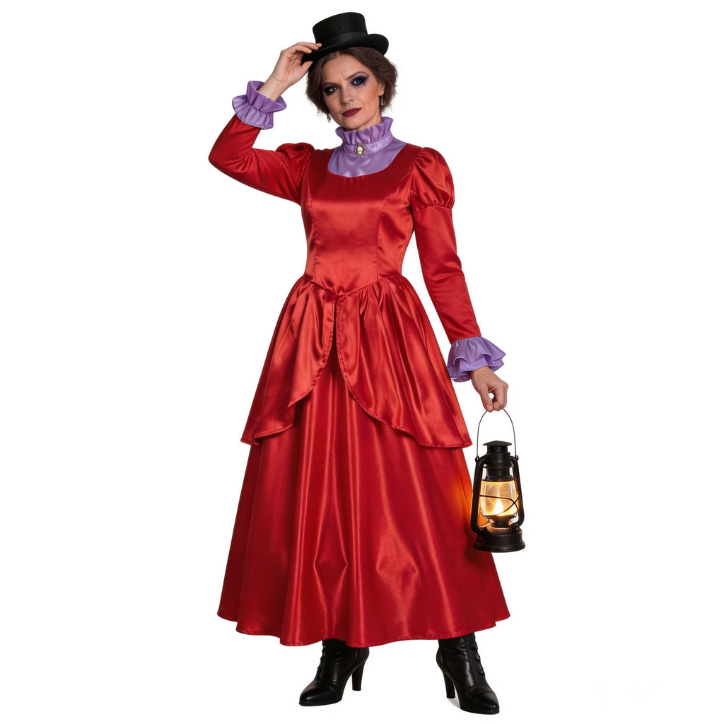 Maskenball-Kleid für Kostümparty – Bild 2 | LuxeStyle