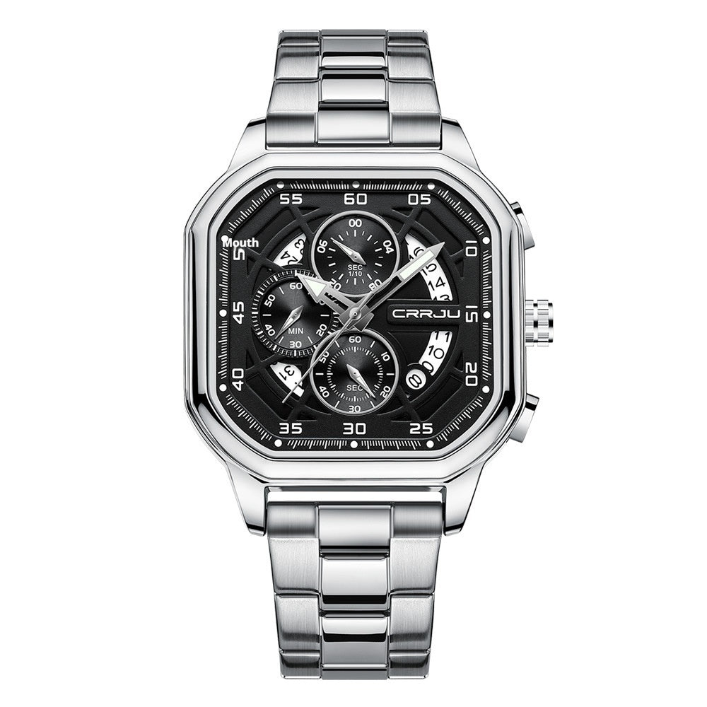 Wasserdichtes Quadrat Armband mit Kalenderfunktion