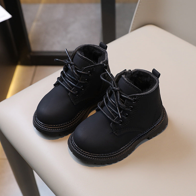 Kinder Martin Boots mit Seitenreissverschluss – Bild 2 | LuxeStyle